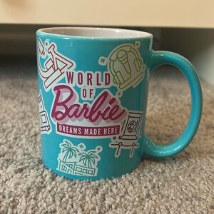 Brand new adorable World of Barbie mug